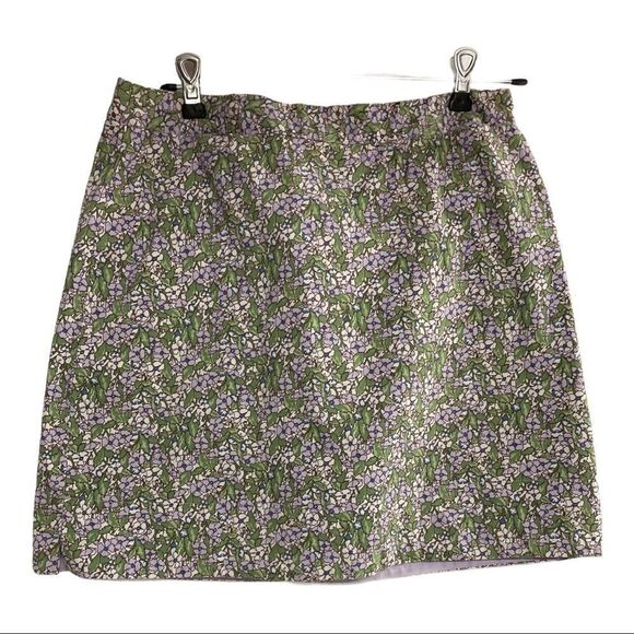 AMERICAN EAGLE, Stretch,Paisley,Retro, Mini Skirt‎ - Picture 2 of 14
